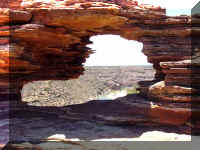 Natural Window, Kalbarri