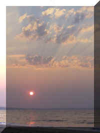 Sonnenaufgang am Mui Ne Beach