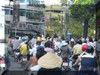 Verkehr in Saigon