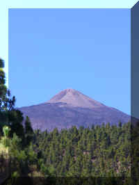 Pico del Teide von der Nordseite